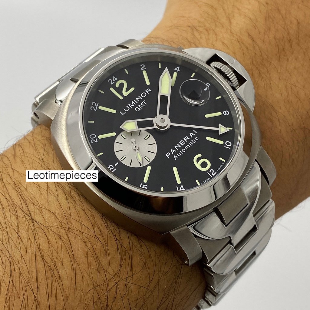 FS Panerai PAM 161 Luminor GMT Titanium Steel 44mm PAM161 FULL