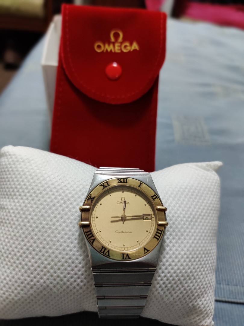 omega constellation 90s