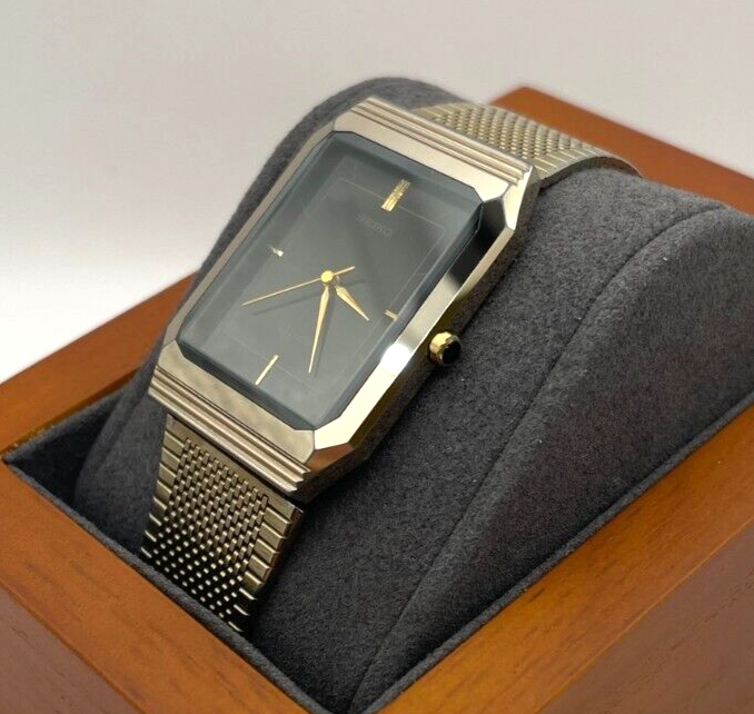 ✨稼働品ヴィンテージ✨SEIKO　DOLCE✨メンズ腕時計　7741-5060 Vintage Seiko Dolce 7741 5060 Textured Dial Lady Quartz