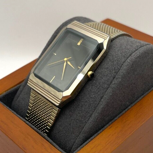 w060] Seiko Dolce Watch 7741-5080 Mens Quartz Tungsten