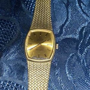 Vintage omega constellation watch 18k 0.750 Swiss Made WatchCharts Marketplace