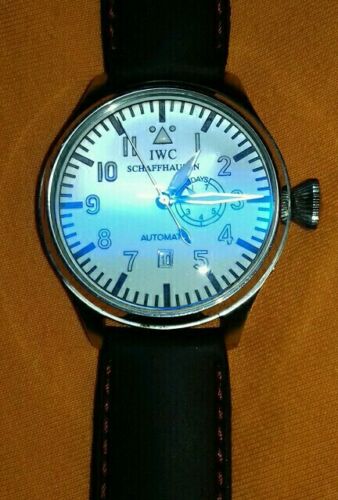 iwc schaffhausen 25 jewels automatic Big Dial Watch WatchCharts