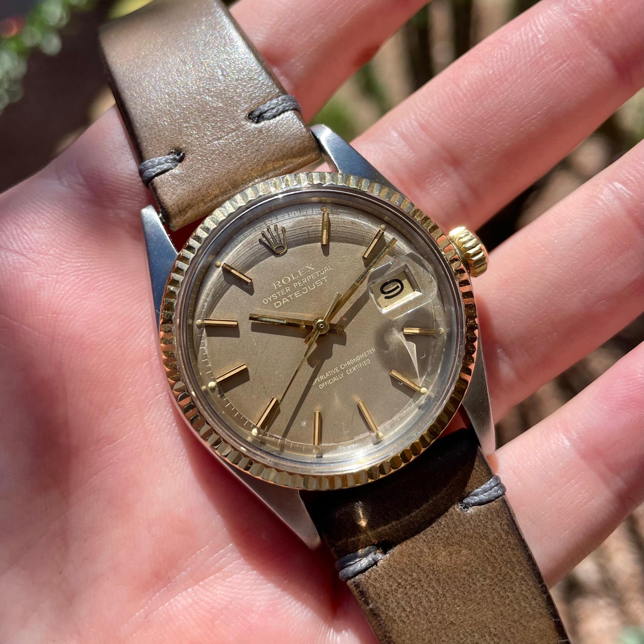 Rolex oyster 2024 perpetual datejust 1973