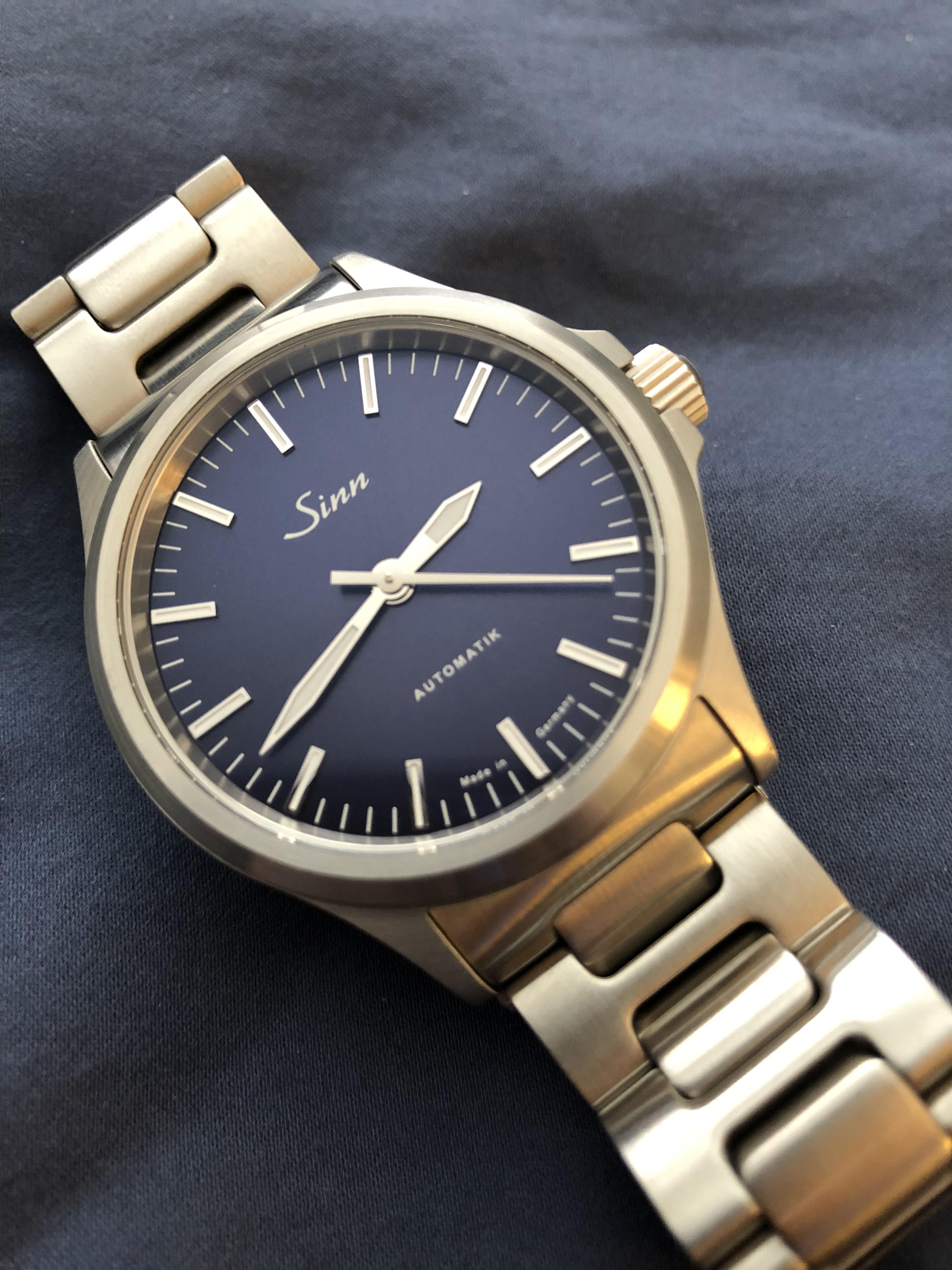 [WTT] Sinn 556i Blue Dial | WatchCharts