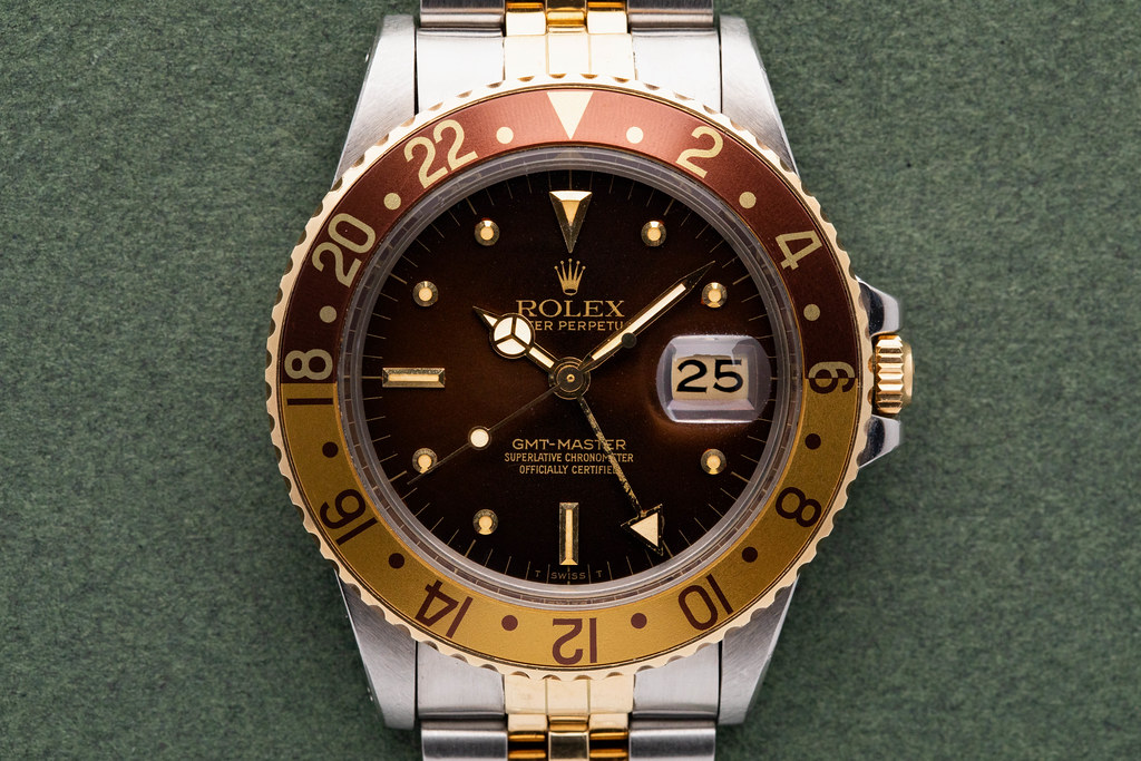 rolex root beer 16753