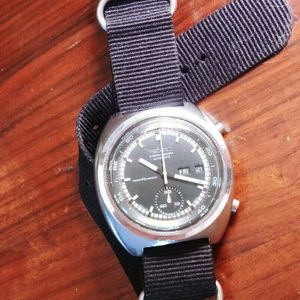 Vintage Seiko Automatic Chronograph-6139-7001-Restoration Project-Nice One  | WatchCharts