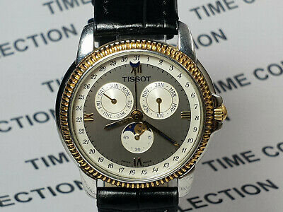 Tissot Two Tone Casablanca Triple Pointer Moon Phase Quartz Mens