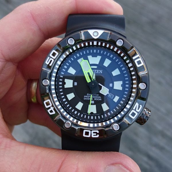 Citizen BN0177-05E - DLC 300m Eco-drive Diver - $350 | WatchCharts ...