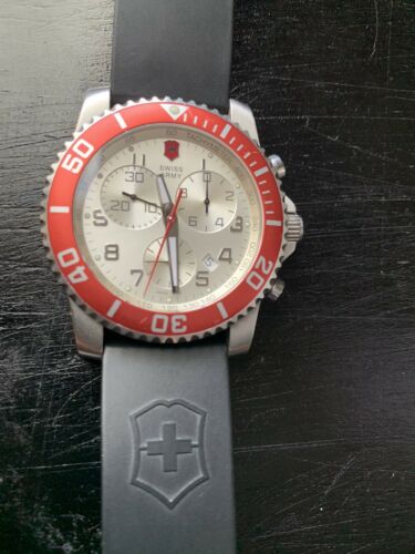 Mint Swiss Army Victorinox Maverick II Men's Chrono Model 25145
