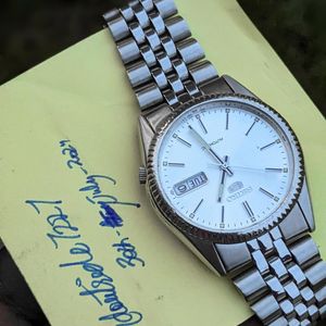 Ryo　SEIKO5 snxj89 セイコー　【美品】　正常稼働品　希少 廃盤・レア】セイコー5（SNXJ89）通称「Rタイプ」オートマ