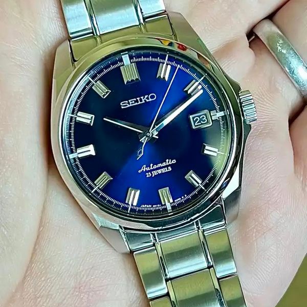 [WTS] Seiko SARB045 - Rare Blue Dial - Superb Condition - Box and ...