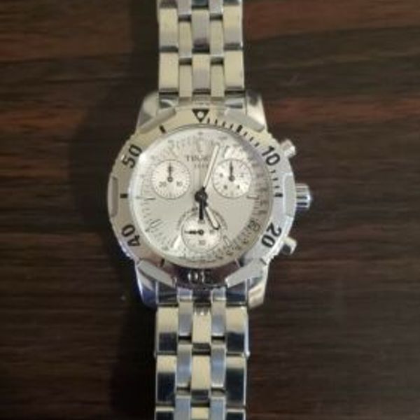 Tissot PRS 200 Chronograph Watch (Complete set) | WatchCharts Marketplace