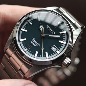 Seiko Seiko x TiCTAC Alpinist Limited Edition SZSB021 For Sale