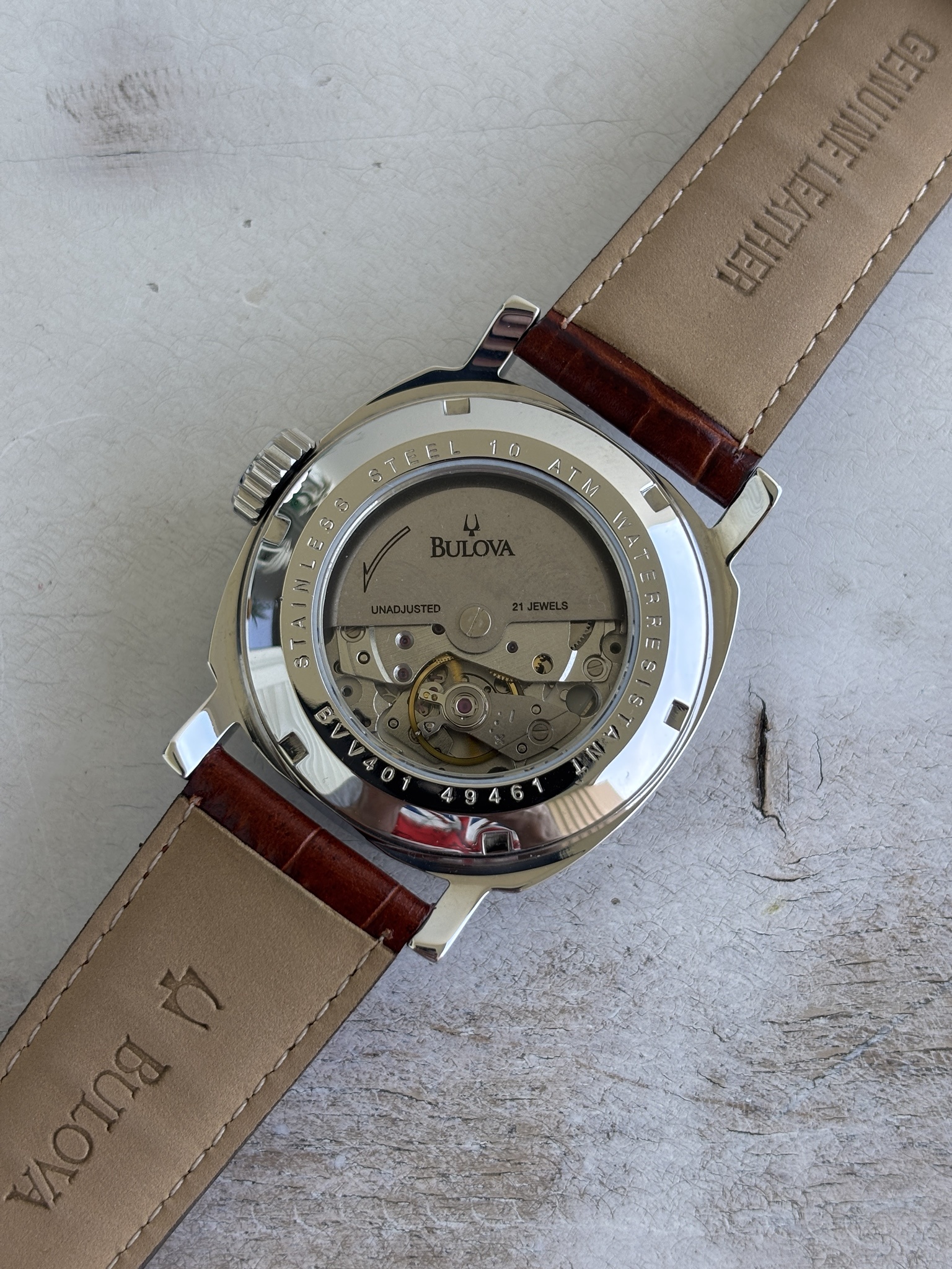 BULOVA 自動巻き 腕時計 BVV401 49461 Bulova BVV401 49461 - メルカリ