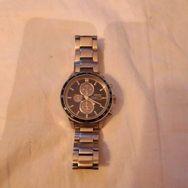 seiko solar chronograph ssc431p1