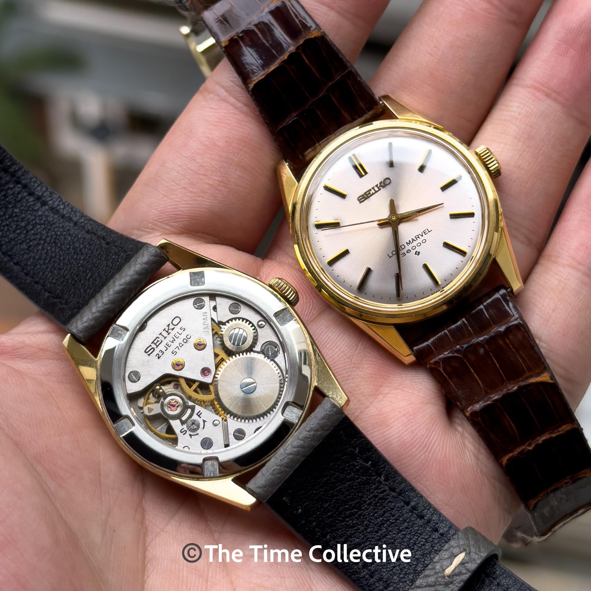 WTS] Sapphire Exhibition Display Caseback for Seiko Lord Marvel
