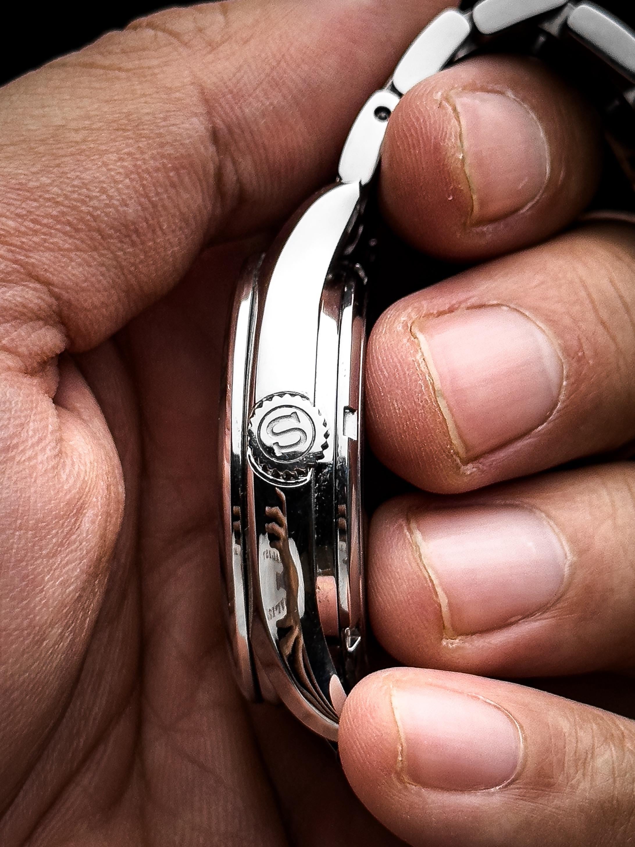 さと　 Seiko's new Presage Japanese Garden watch has a playful