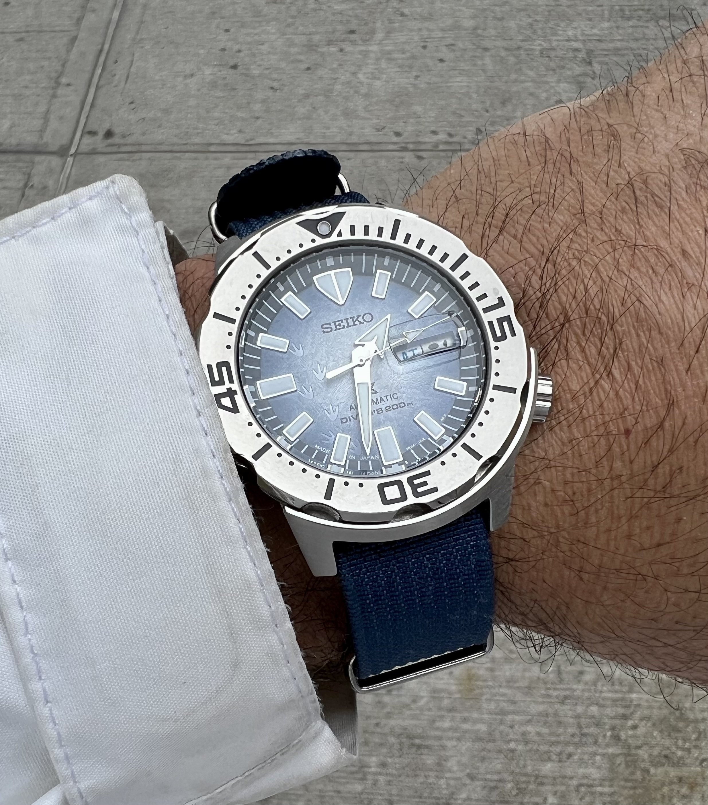 Seiko monster online nato