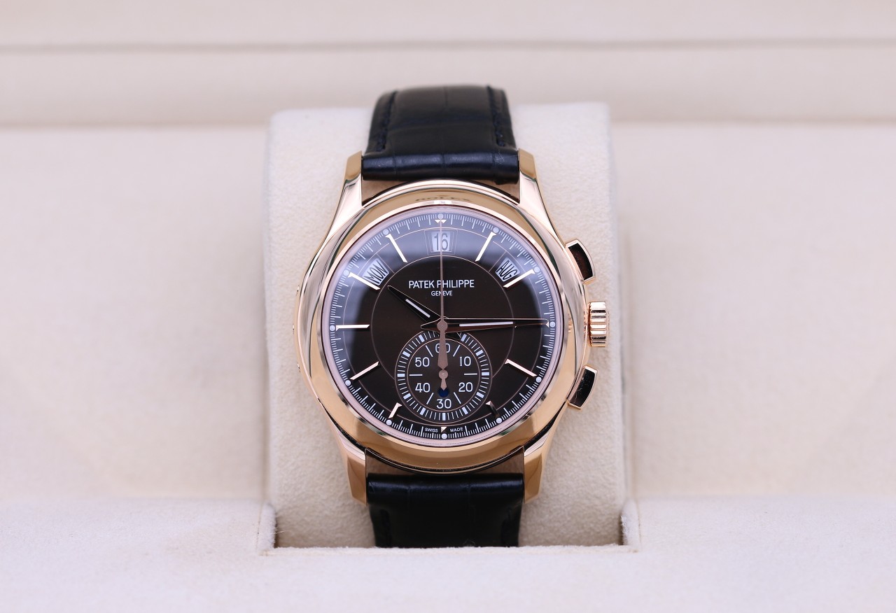 FSOT Patek Philippe 5905R Annual Calendar Chrono Rose Gold 2020