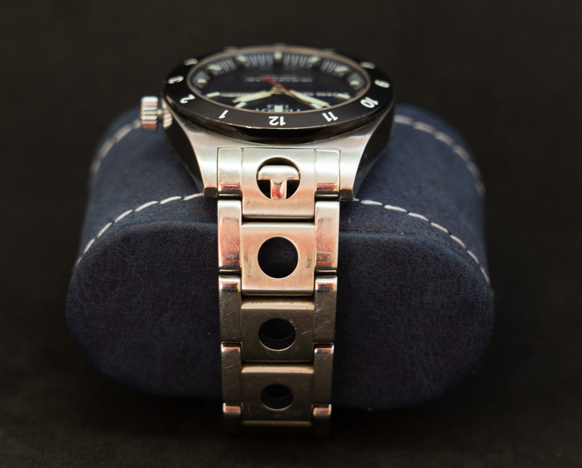 WTS] 2004 Tissot PRS 516 (40mm, blue dial) | WatchCharts Marketplace
