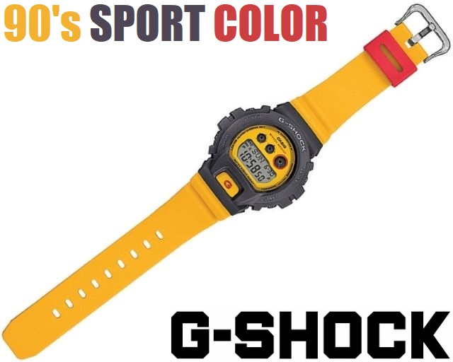 22-12 Round Third Jason Color CASIO G-SHOCK 90's SPORT COLOR