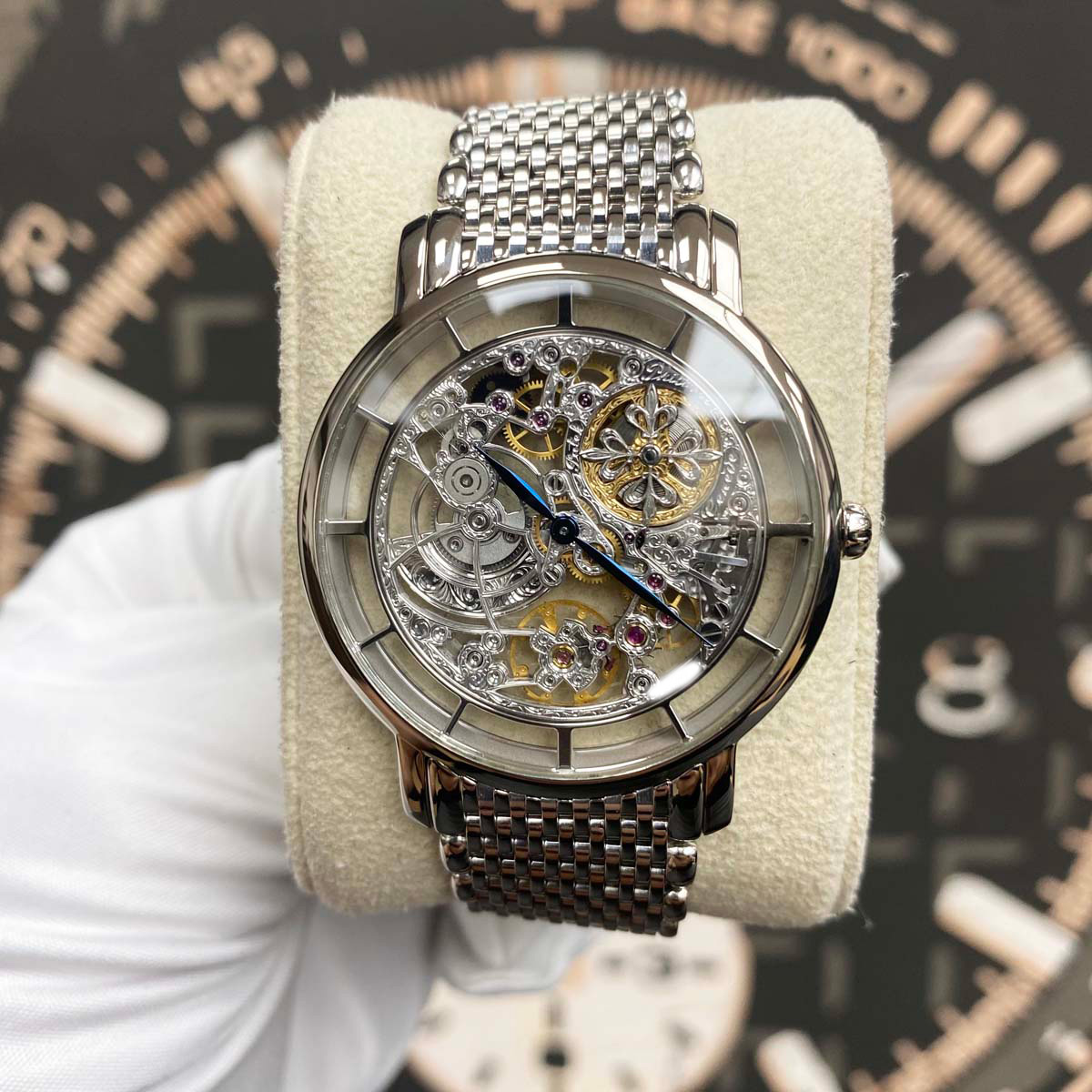 Patek phillipe online skeleton