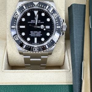 激レア))終売品！！octability Flat Table ate Rolex Sea-Dweller 4000 116600 For Sale | WatchCharts Marketplace