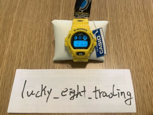 Fox Fire Thrasher Yellow DW 6900H 9 Casio G SHOCK 1995 Japan