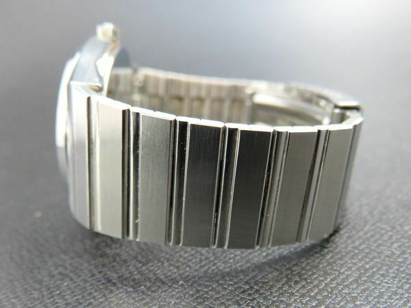 RADO 114.3478.4 Quartz Watch Day & Date Silver Dial St.Steel