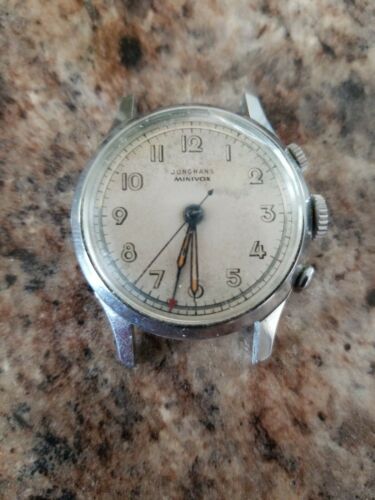 Vintage very rare watch Junghans Minivox 1950s WatchCharts