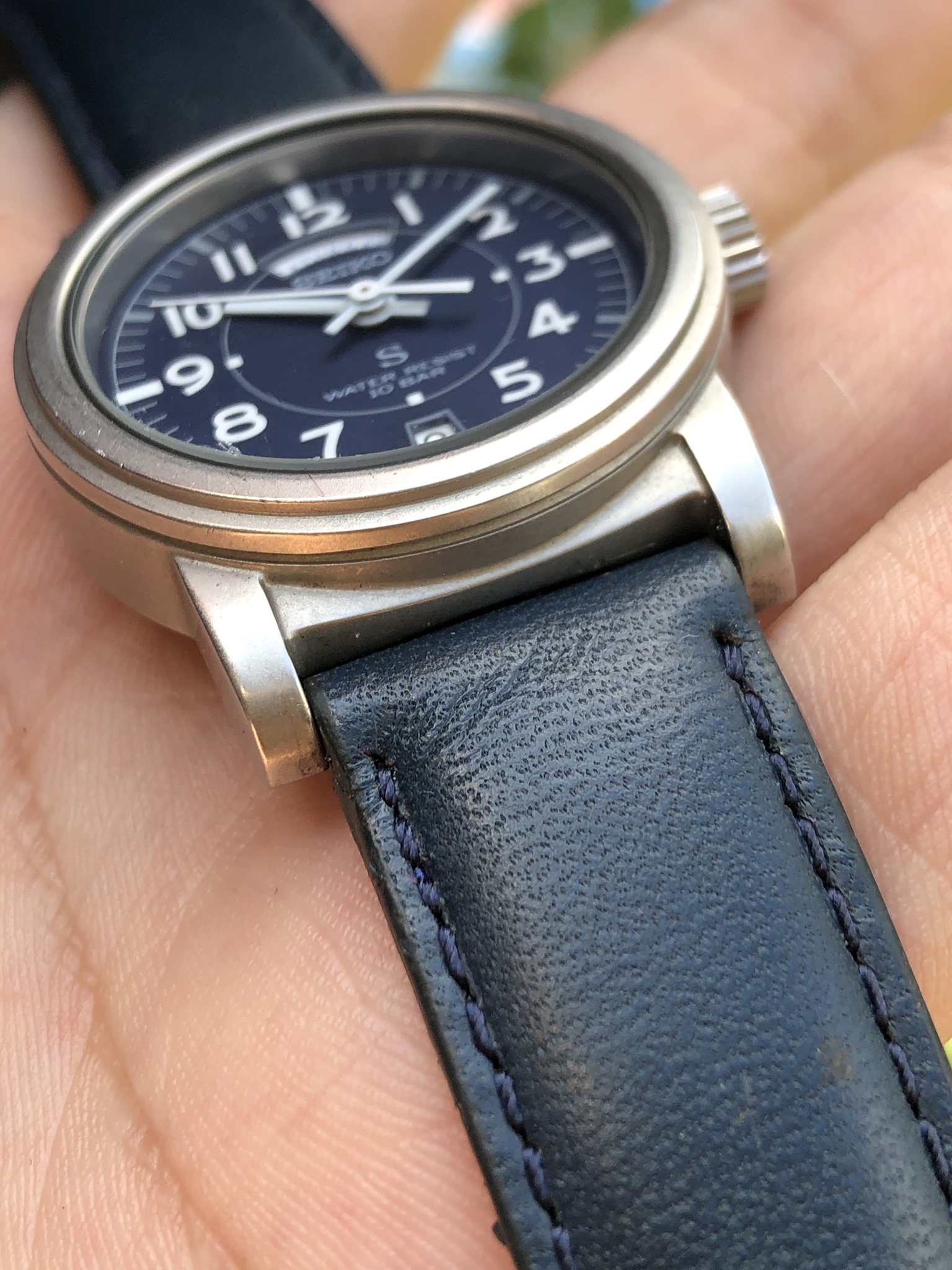 SEIKO SUS 7N33-6050 レア