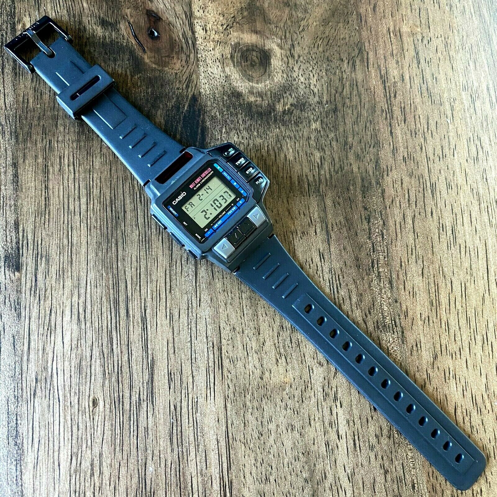 casio wrist remote controller 1993