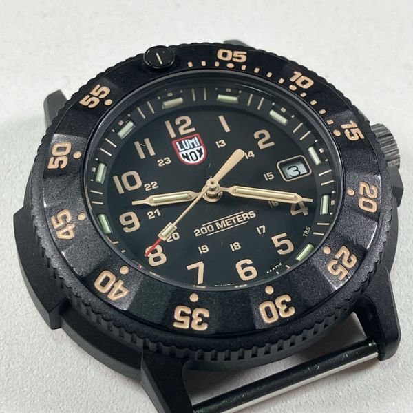 Luminox Radium Luminox Original Navy SEAL Evo Watch 3001.EVO.OR Old Radium Colorway ...