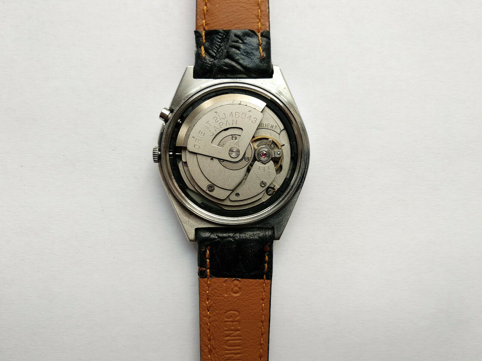 Orient Automatic Japan 469WA7-60 CA Exellent wristwatch 21