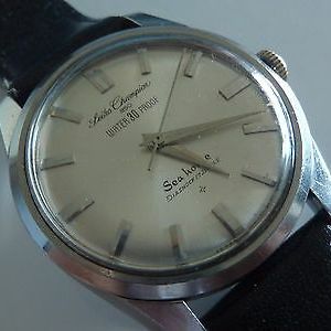 Rare Seiko Champion 850 Seahorse Seikosha Movement Stainless Steel