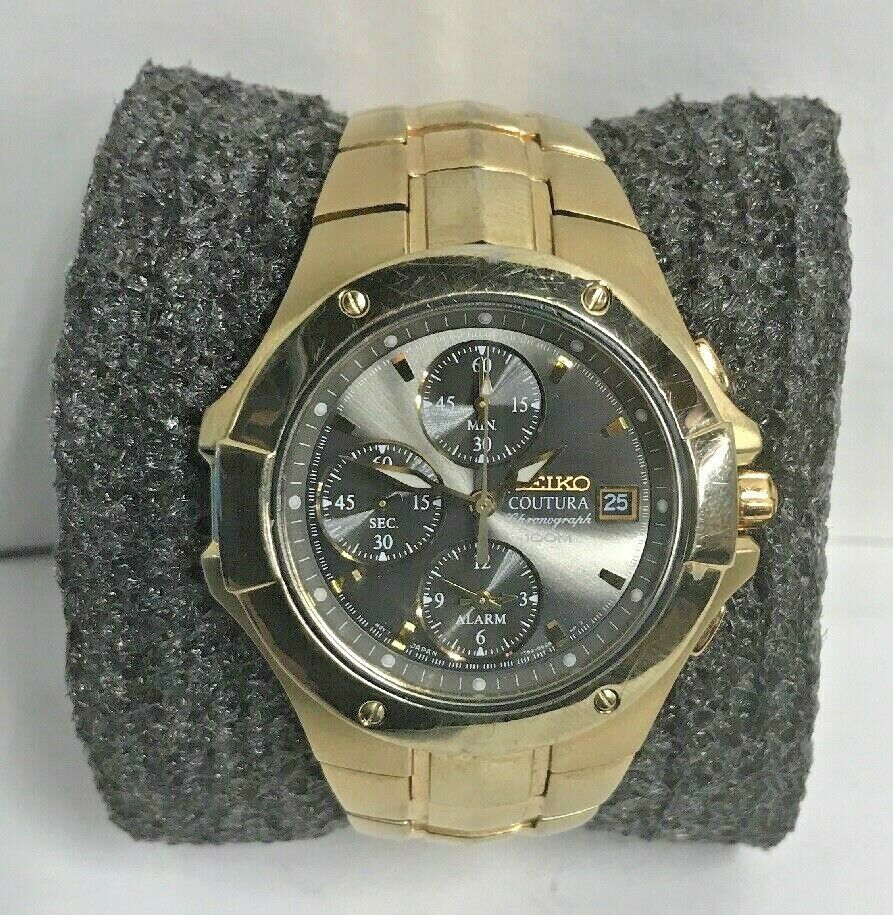seiko coutura chronograph 100m price