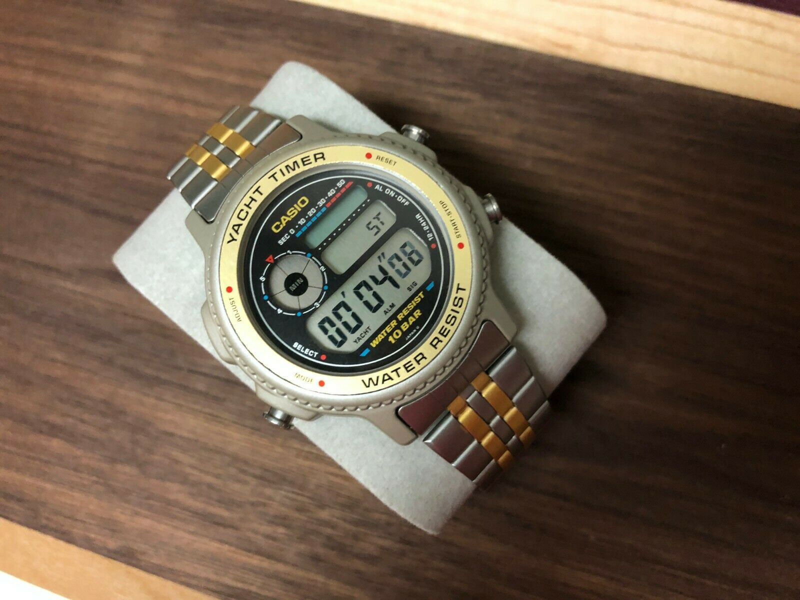 時計 casio YACHT TIMER trw-300 NOS Casio TRW-300 Yacht Timer Vintage Digital Watch w/ Tags