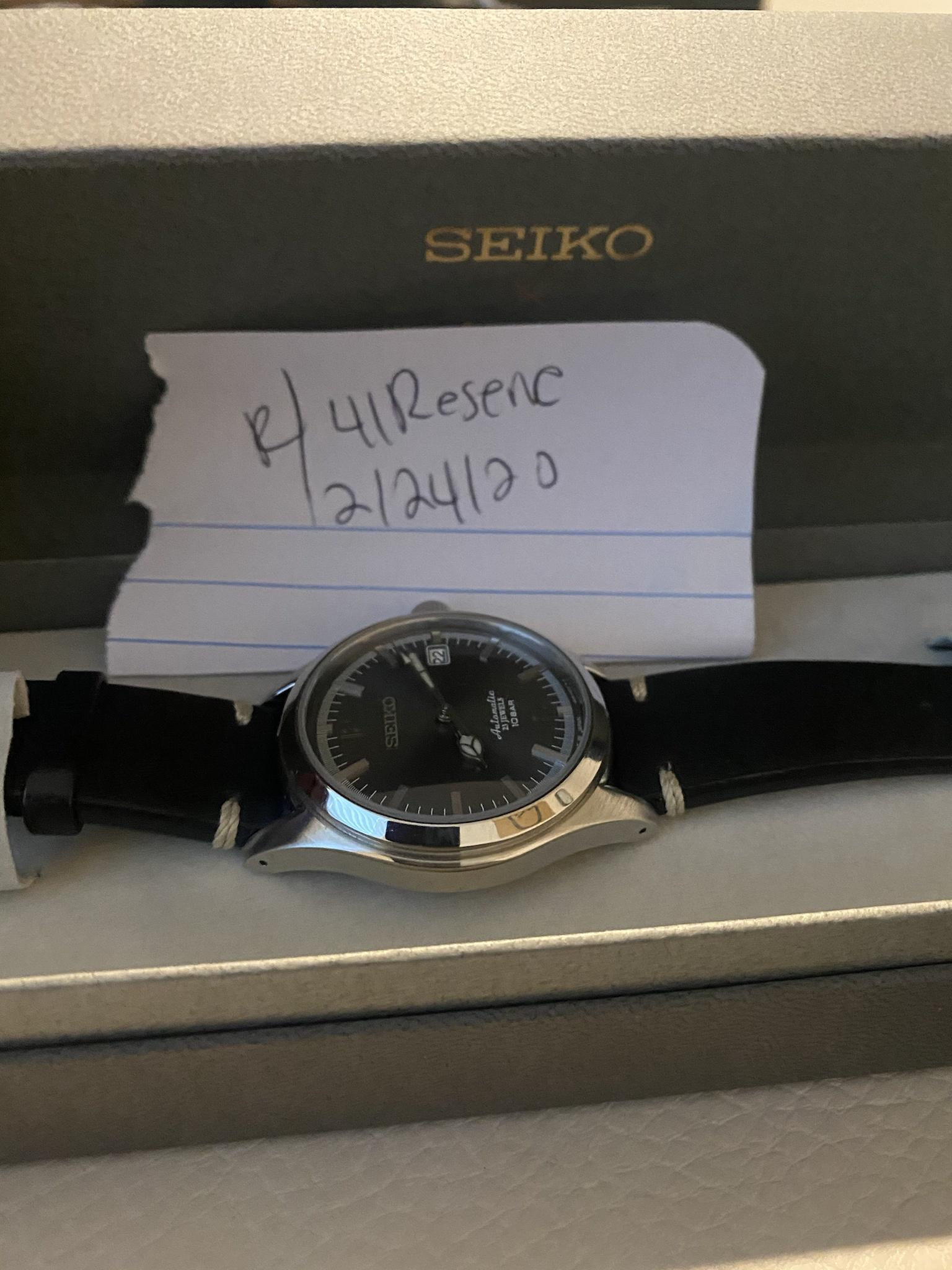 Seiko x tictac best sale 35th anniversary edition szsb007