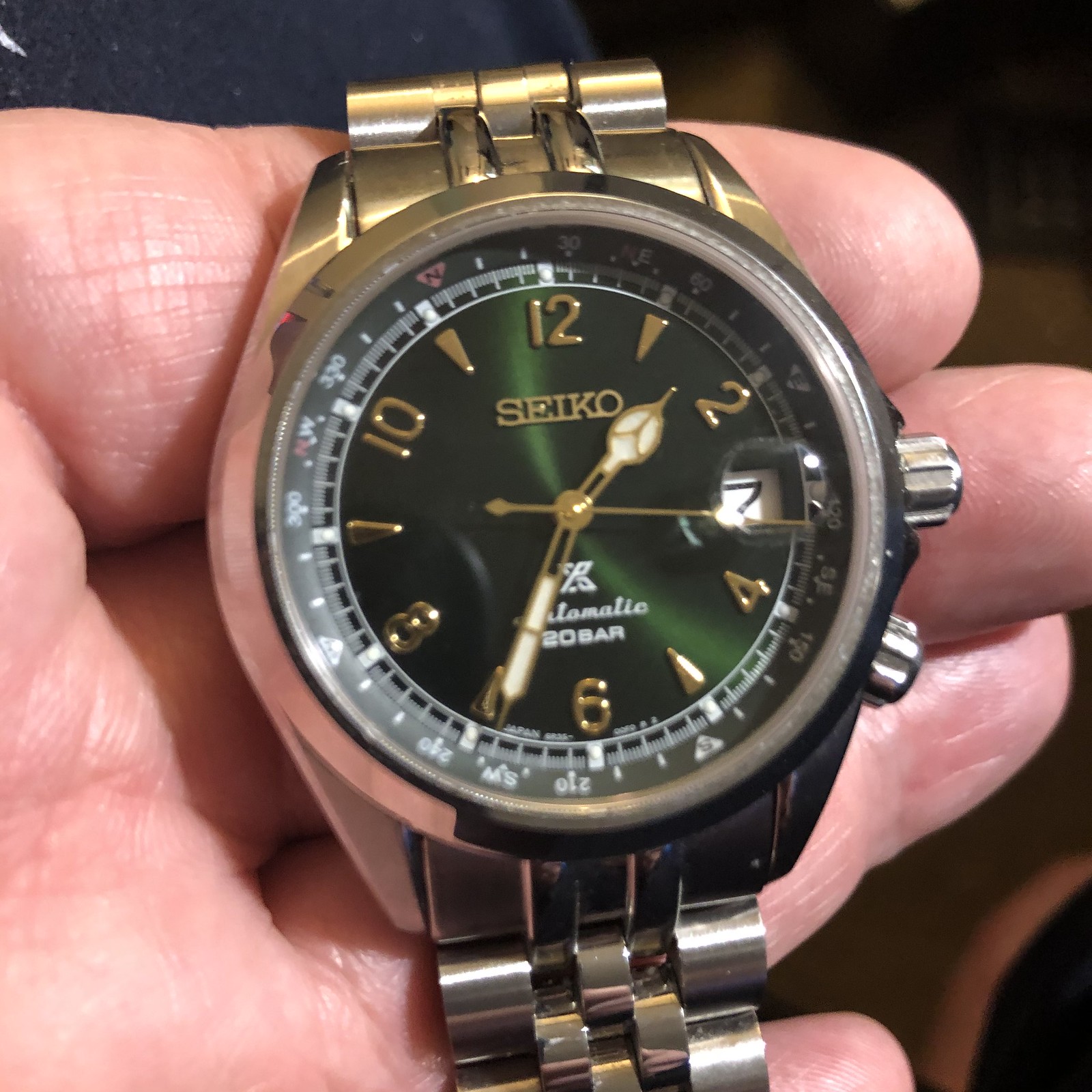 Seiko alpinist angus clearance jubilee