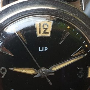 LIP BLANCPAIN Batiscafo. Circa: 1960. Orologio subacqueo…