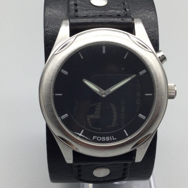 【Fossil】レア Big tic JR-8621 稼働品 Fossil】レア Big tic JR-8621 稼働品 - メルカリ