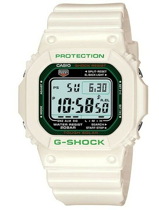 G-SHOCK Tough Solar ホワイト腕時計　5600シリーズ G-SHOCK】DW-5600シリーズ / DW-5600WW-7JF （ホワイト