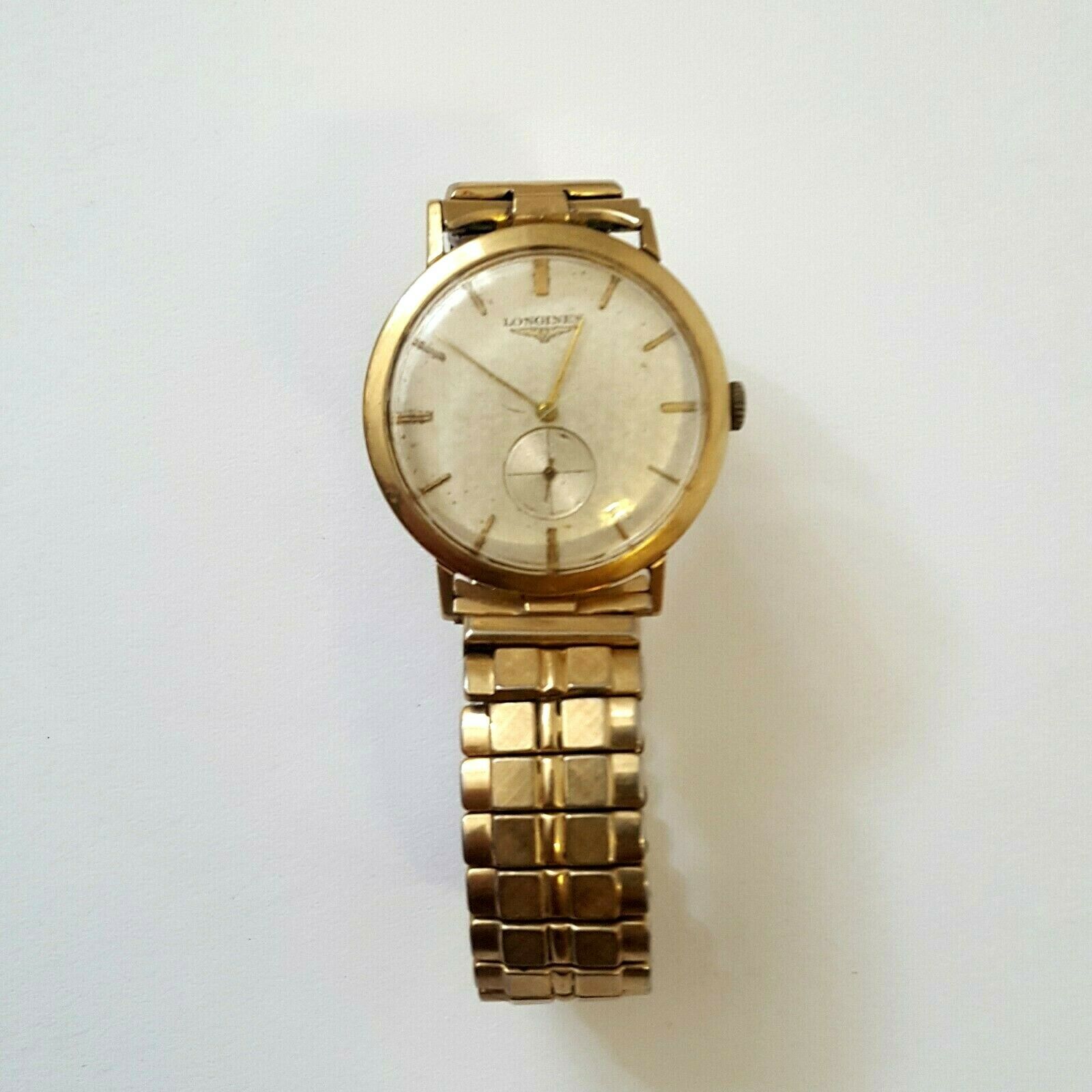 Vintage Men s LONGINES Watch Not Working For Restore or