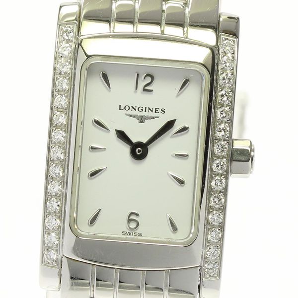 [LONGINES] Longines Dolce Vita Side Diamond L5.158.0 Quartz Ladies