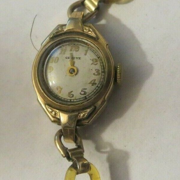 vintage Paul Vallette Geneve Swiss women's Watch manual wind 15 Jewel 2