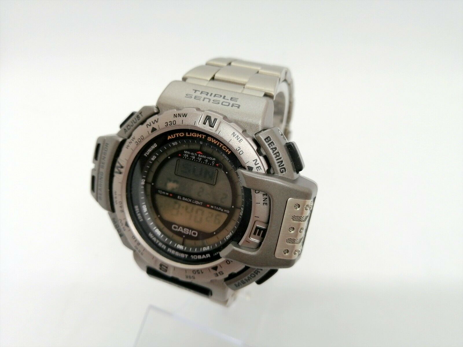 casio protrek prt 411