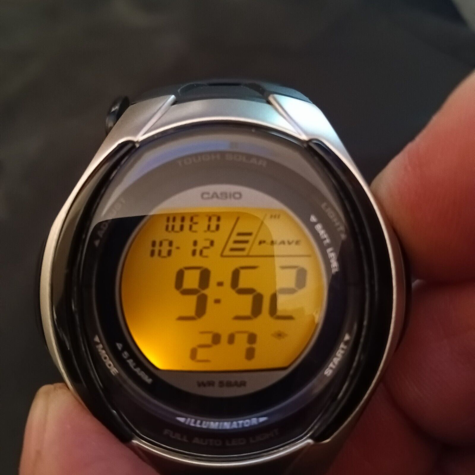 CASIO WL-S21H Tough Solar Illuminator Digital Mens Watch New 