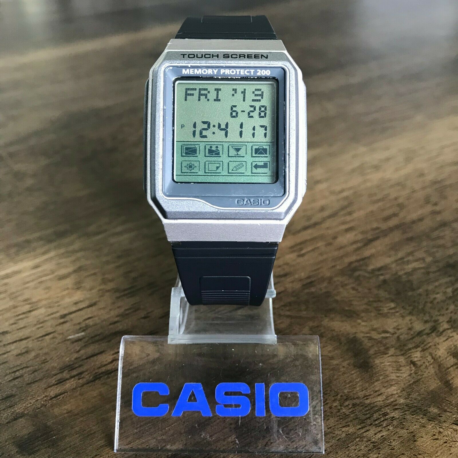 casio memory protect 200