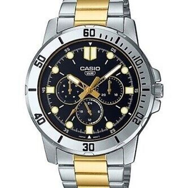 CASIO TIMELESS COLLECTION Mod. DIVER -ILLUMINATOR 10 years battery main image 1