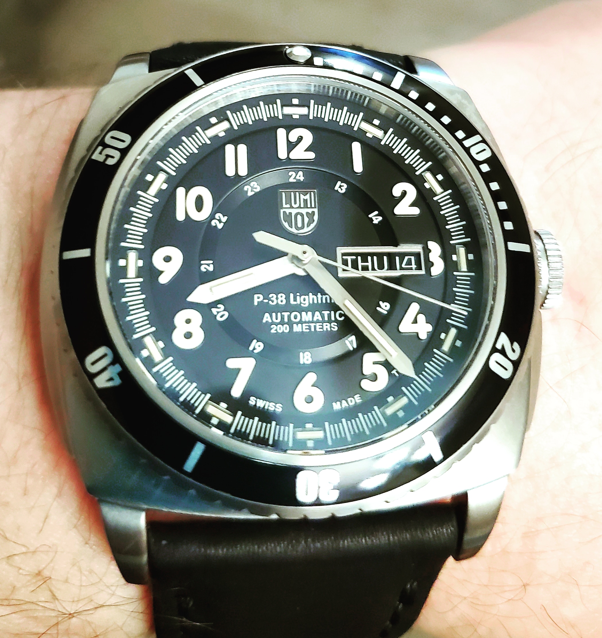 Luminox 2025 p38 automatic